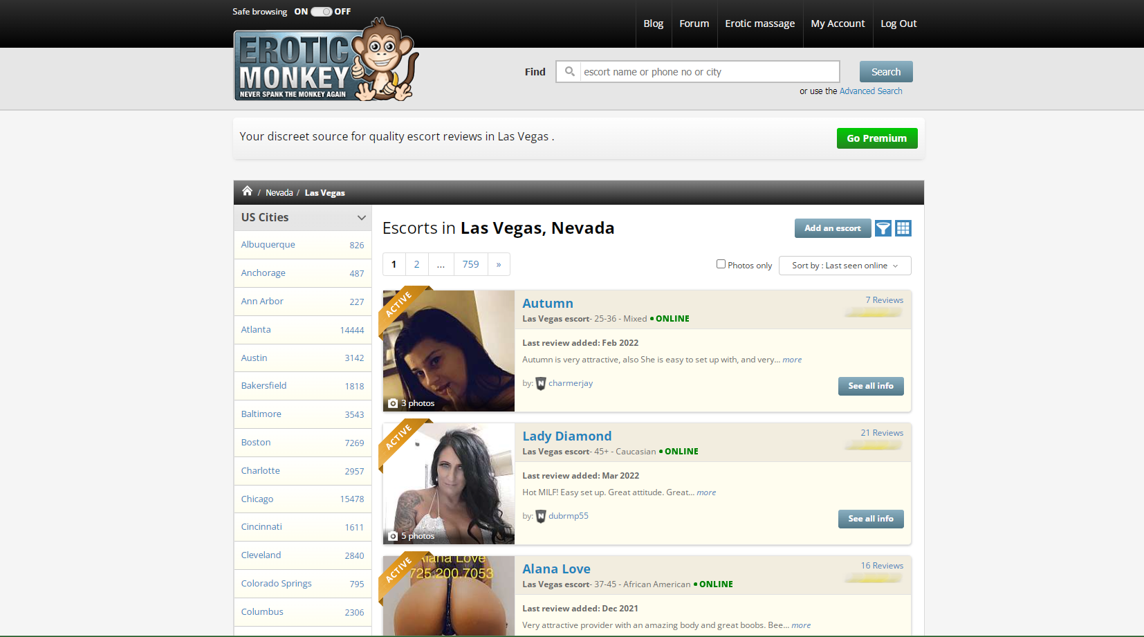 Erotic monkey.com