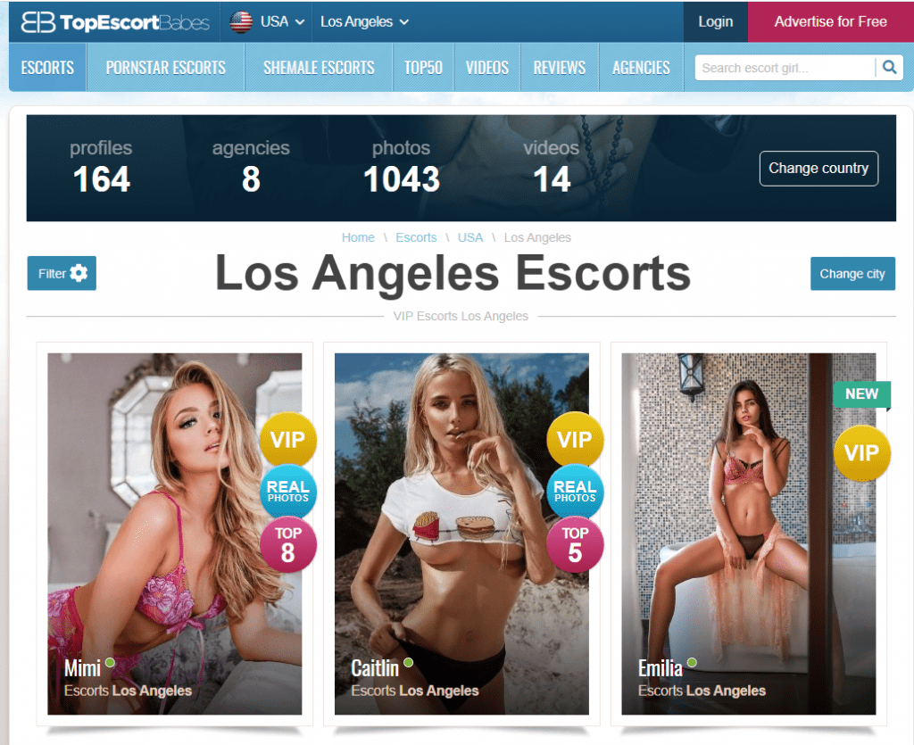 Topescortbabes Review