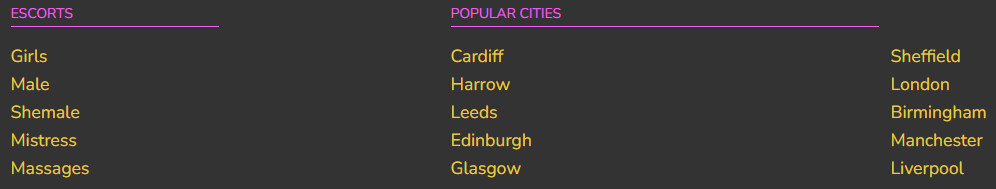 CharmEscorts review Cities