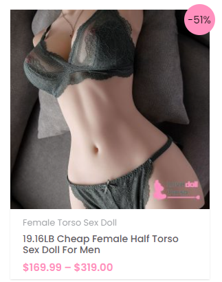 LoveDollTorso Review Female